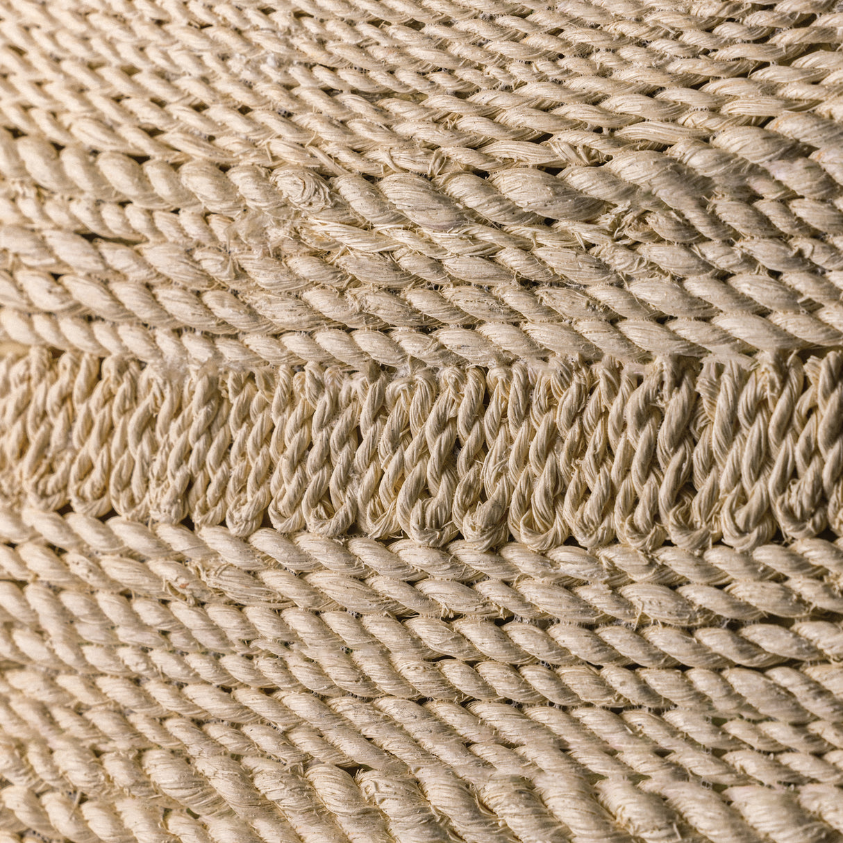 Delphina Two-Tier Chandelier 35", Gold Leaf and Natural Rope
