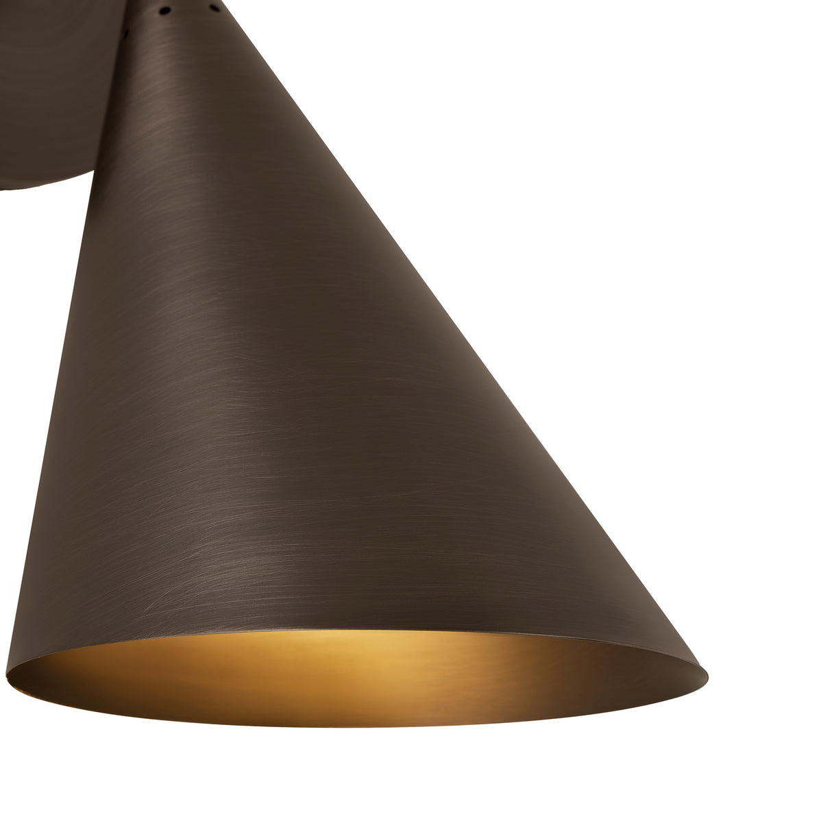 Faye Adjustable Wall Sconce, Bronze