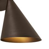 Faye Adjustable Wall Sconce, Bronze