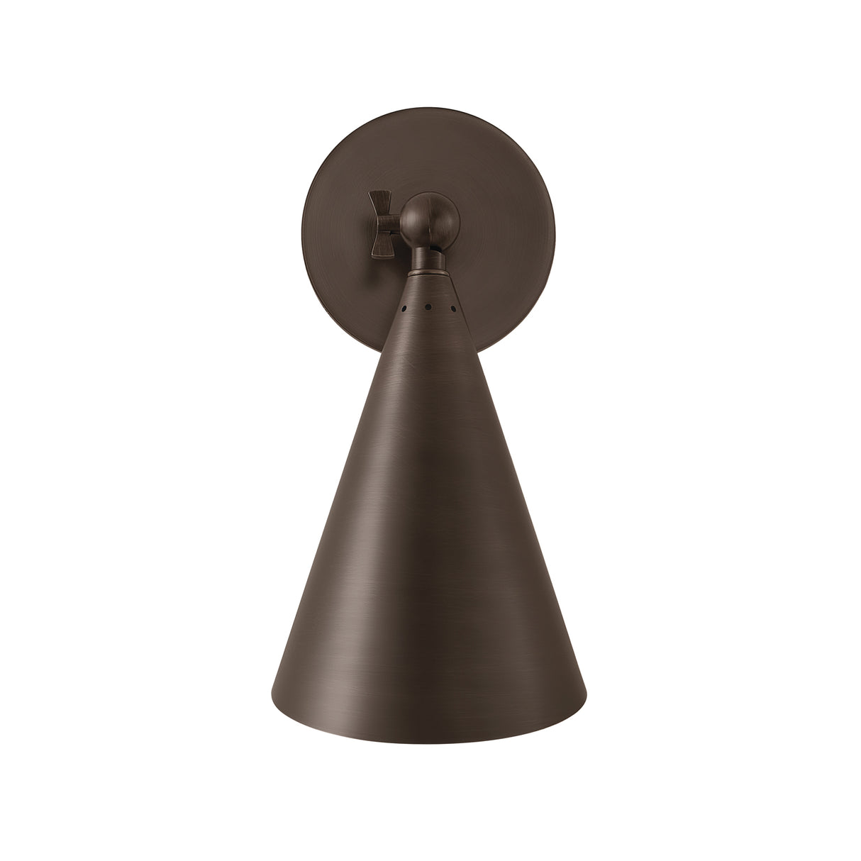 Faye Adjustable Wall Sconce, Bronze