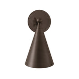 Faye Adjustable Wall Sconce, Bronze