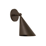 Faye Adjustable Wall Sconce, Bronze