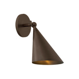 Faye Adjustable Wall Sconce, Bronze