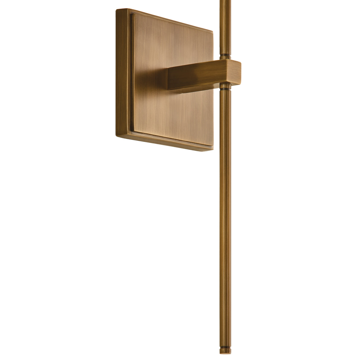 Hansel Wall Sconce 21", Patina Brass