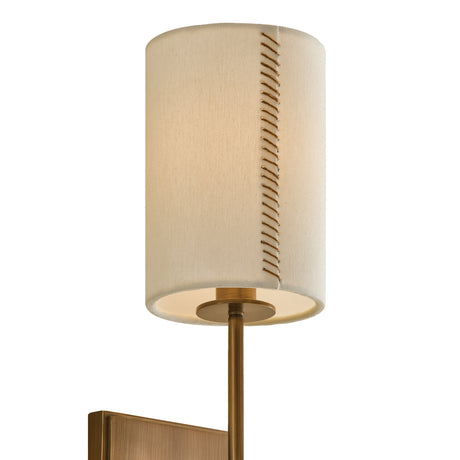 Hansel Wall Sconce 21", Patina Brass
