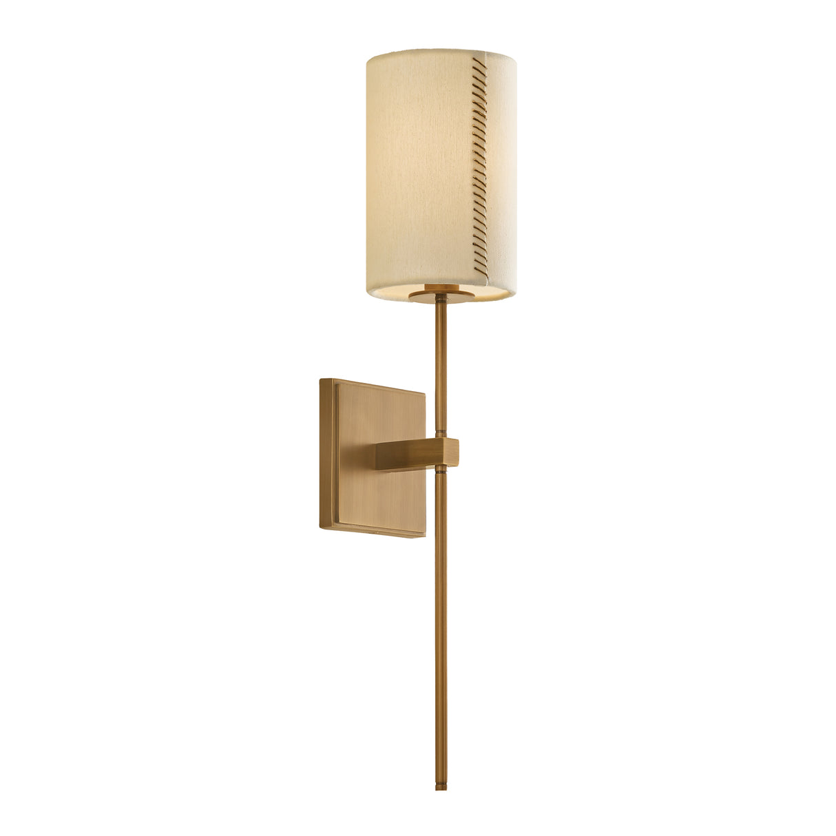 Hansel Wall Sconce 21", Patina Brass