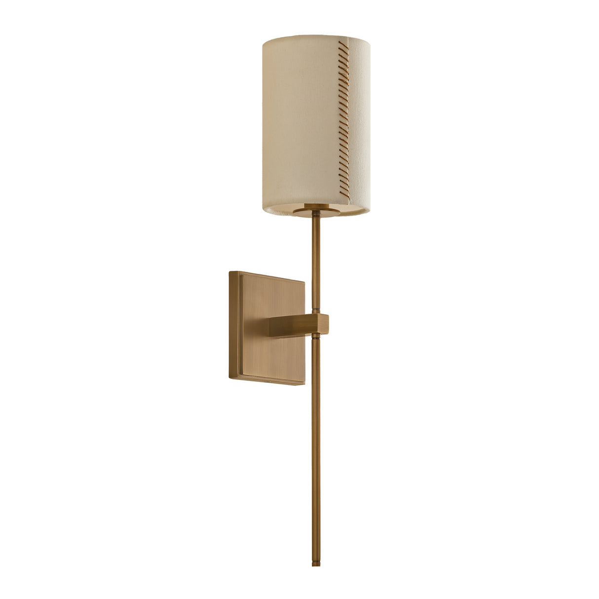 Hansel Wall Sconce 21", Patina Brass