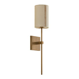 Hansel Wall Sconce 21", Patina Brass