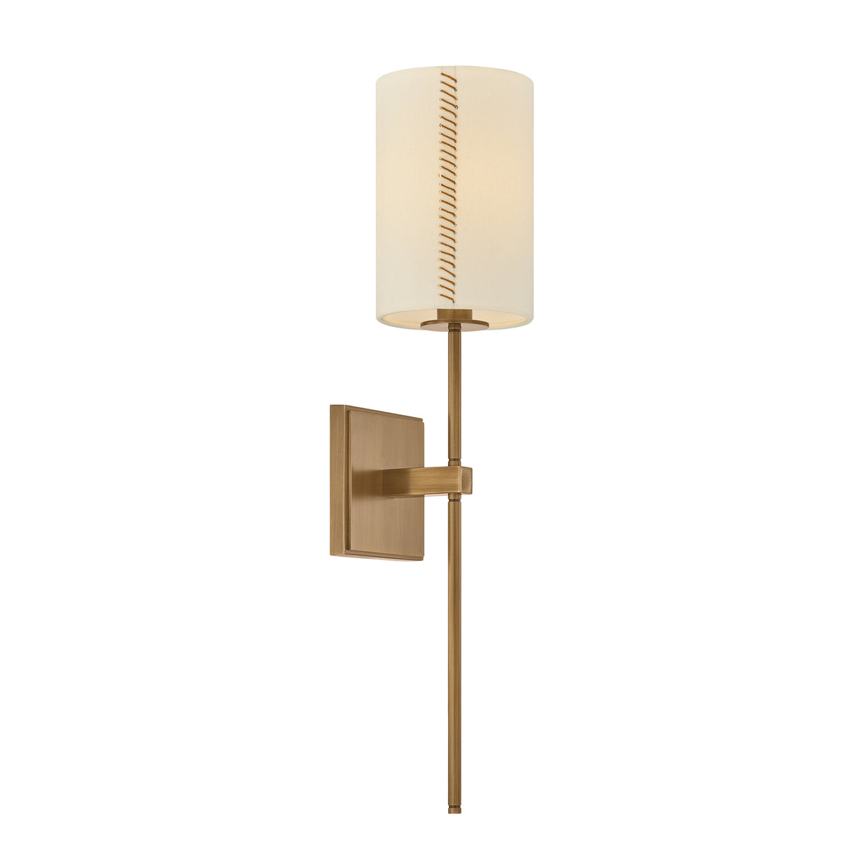 Hansel Wall Sconce 21", Patina Brass