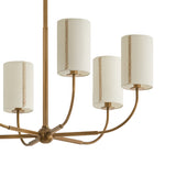 Hansel Chandelier 30", Patina Brass