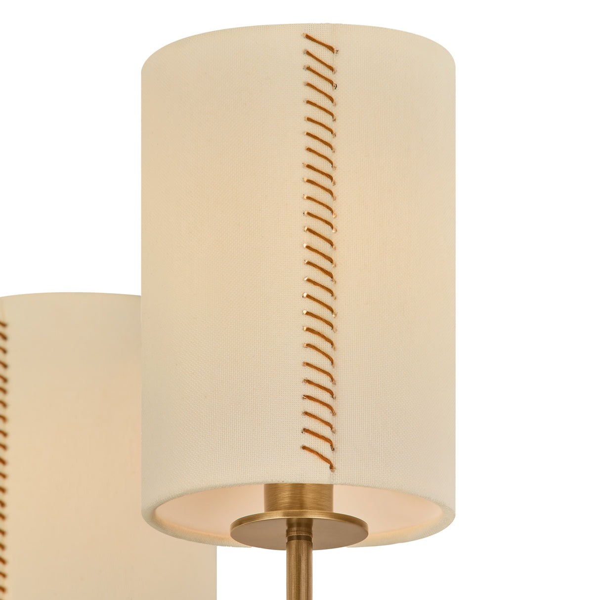 Hansel Chandelier 30", Patina Brass