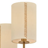 Hansel Chandelier 30", Patina Brass