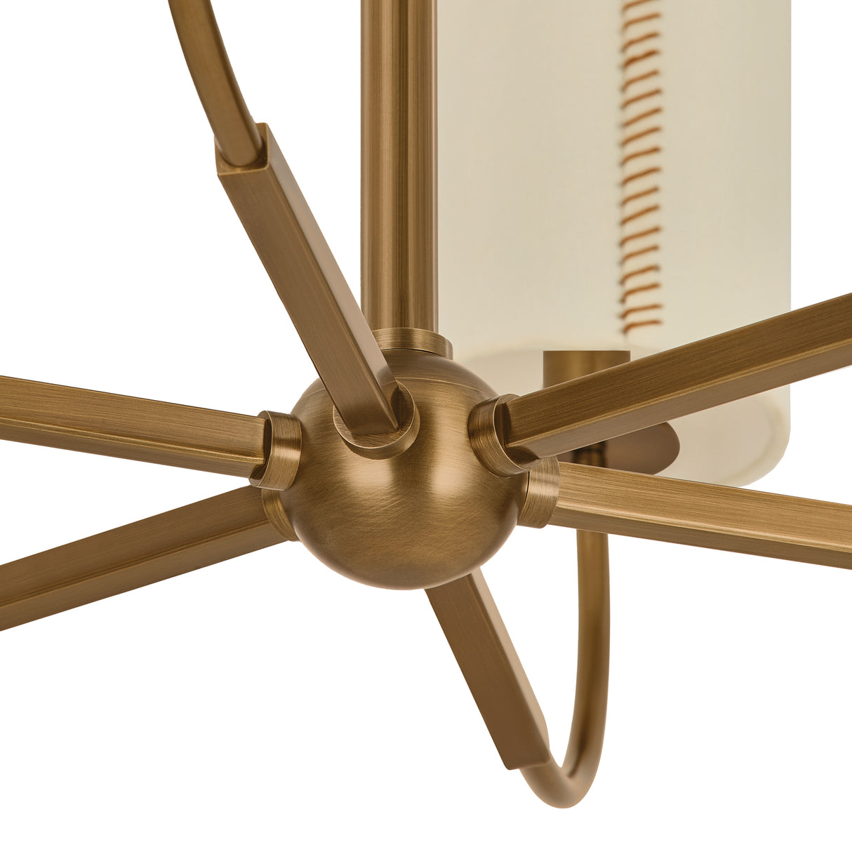 Hansel Chandelier 30", Patina Brass