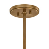Hansel Chandelier 30", Patina Brass