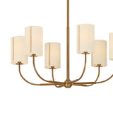 Hansel Chandelier 30", Patina Brass