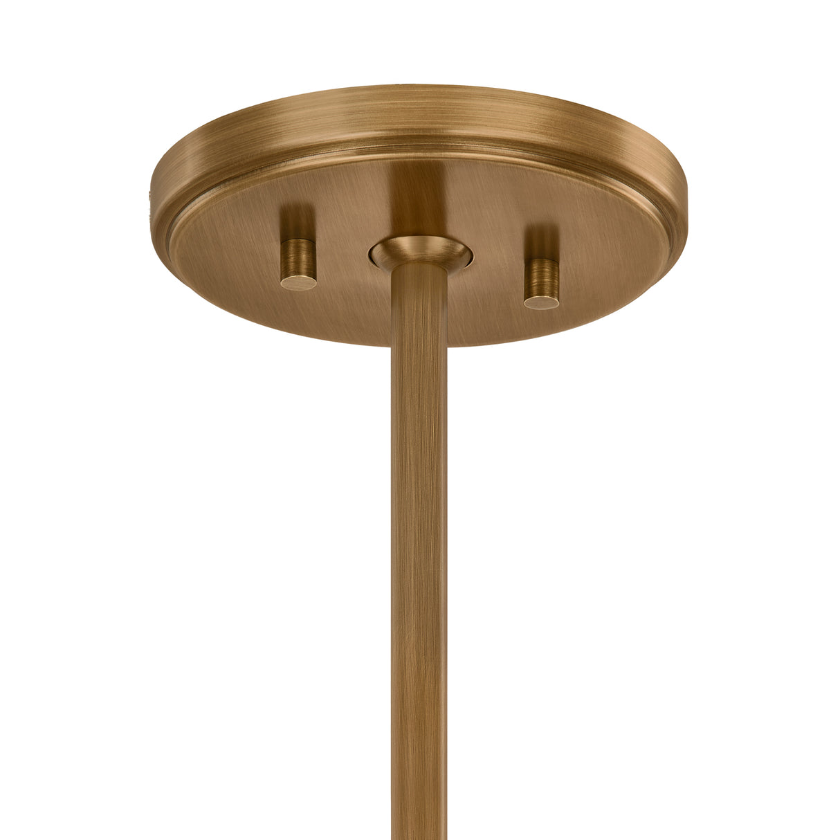 Hansel Two-Tier Chandelier 42", Patina Brass