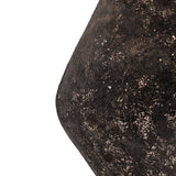 Yukon Table Lamp 23", Lava Rock with Brown Gingham Printed Shade