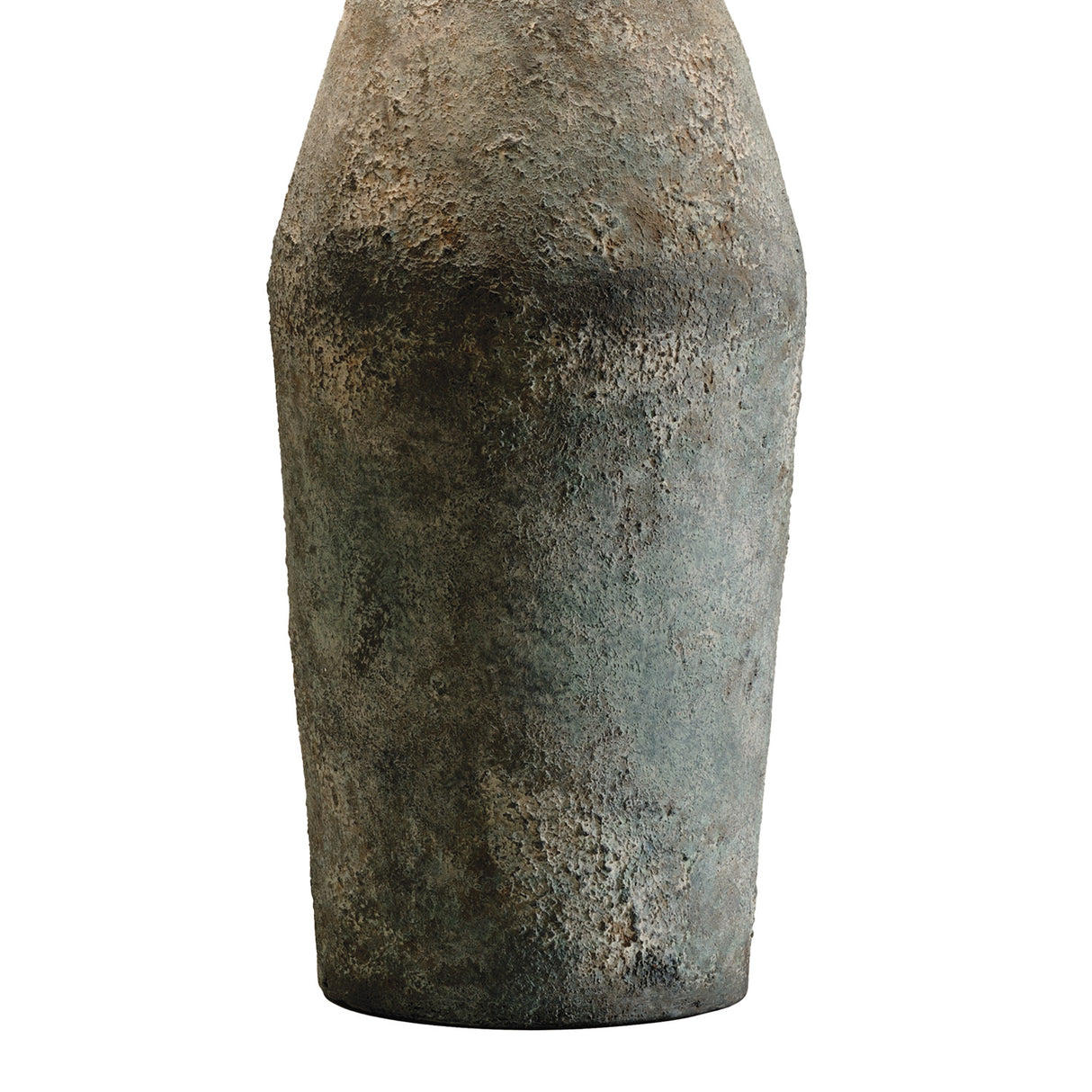 Yukon Table Lamp 27", Textured Moonstone with Red Primrose Printed Shade