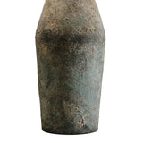 Yukon Table Lamp 27", Textured Moonstone with Red Primrose Printed Shade