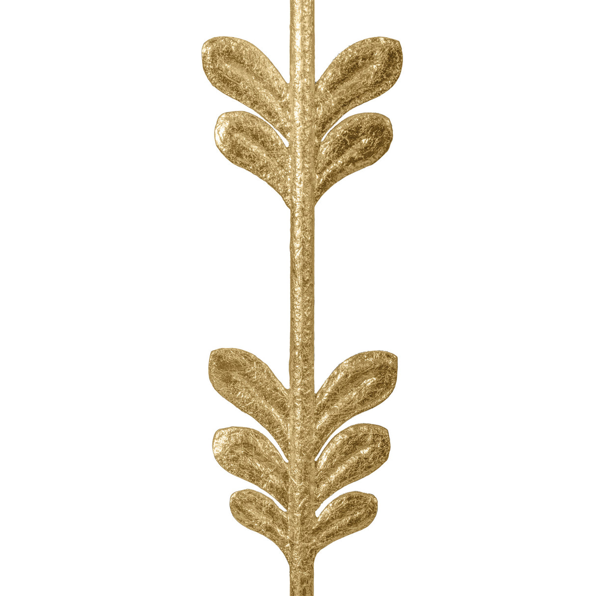 Aviva Buffet Lamp 34", Gold Leaf