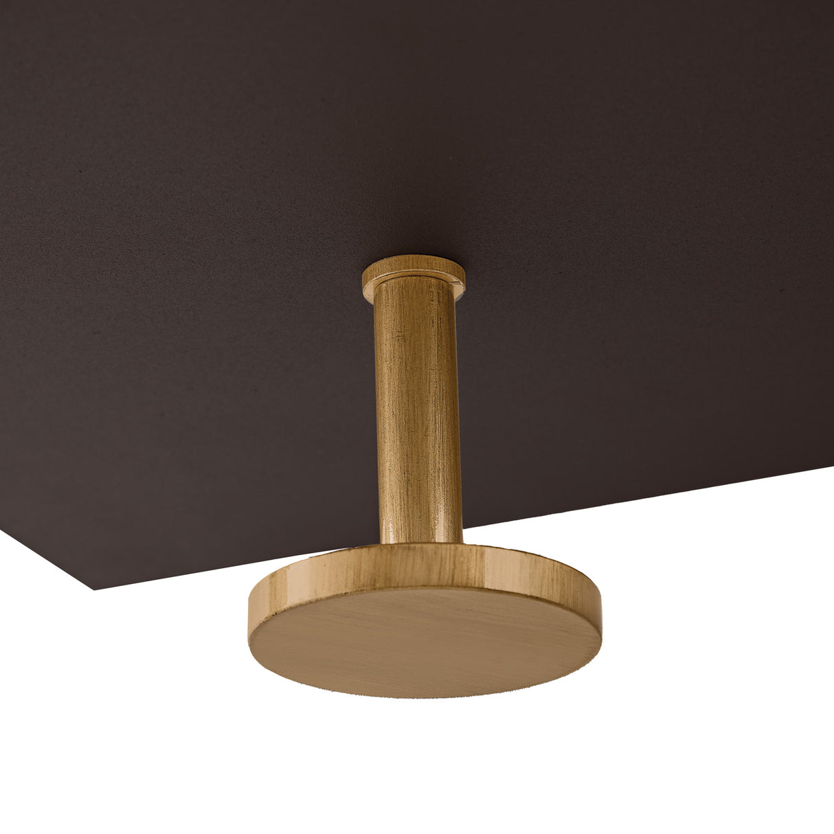Granville LED Outdoor Wall Light, Extra Large 34", Textured Bronze and Patina Brass