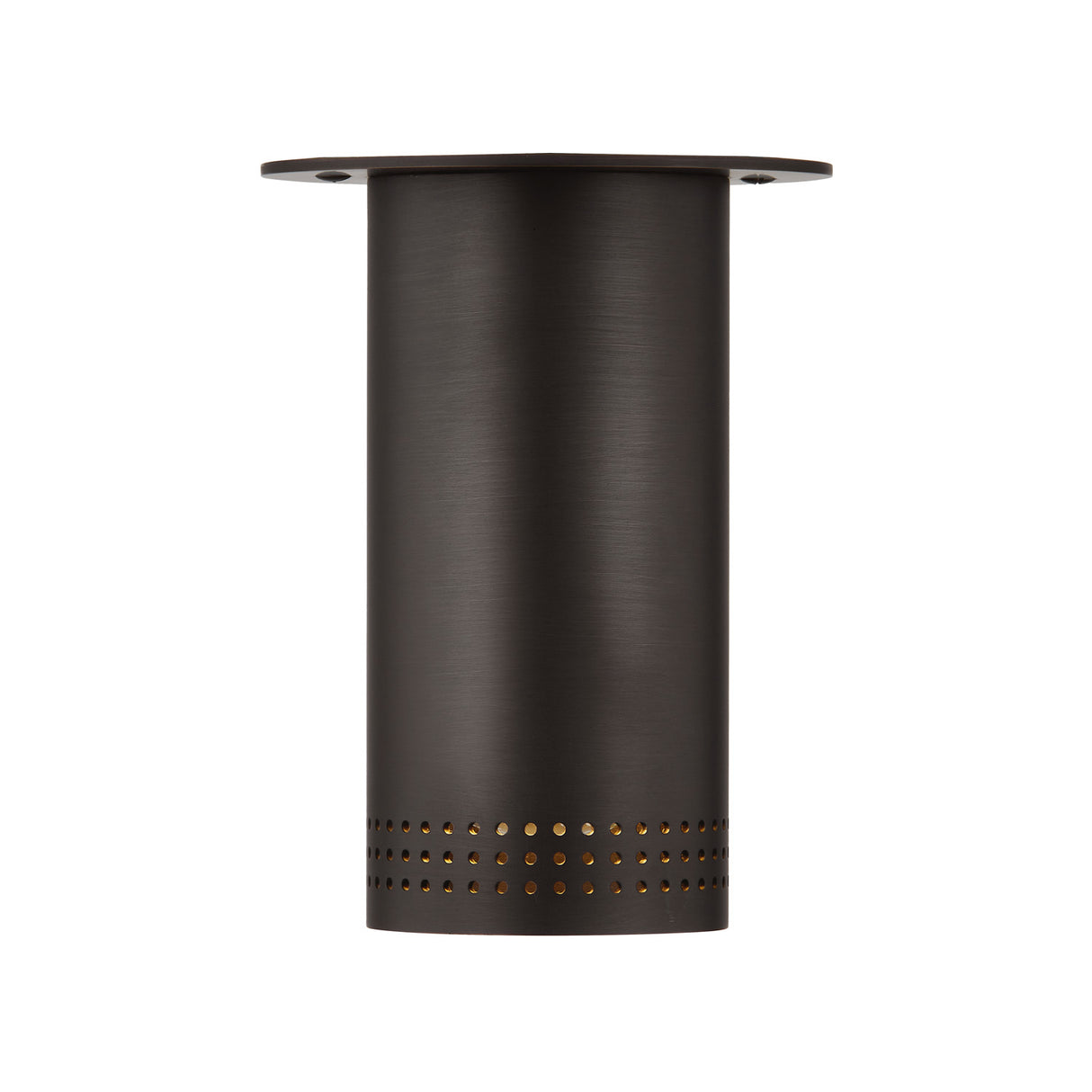 Bevan Small Cylinder Flush Mount 5", Bronze