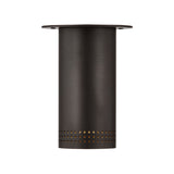 Bevan Small Cylinder Flush Mount 5", Bronze