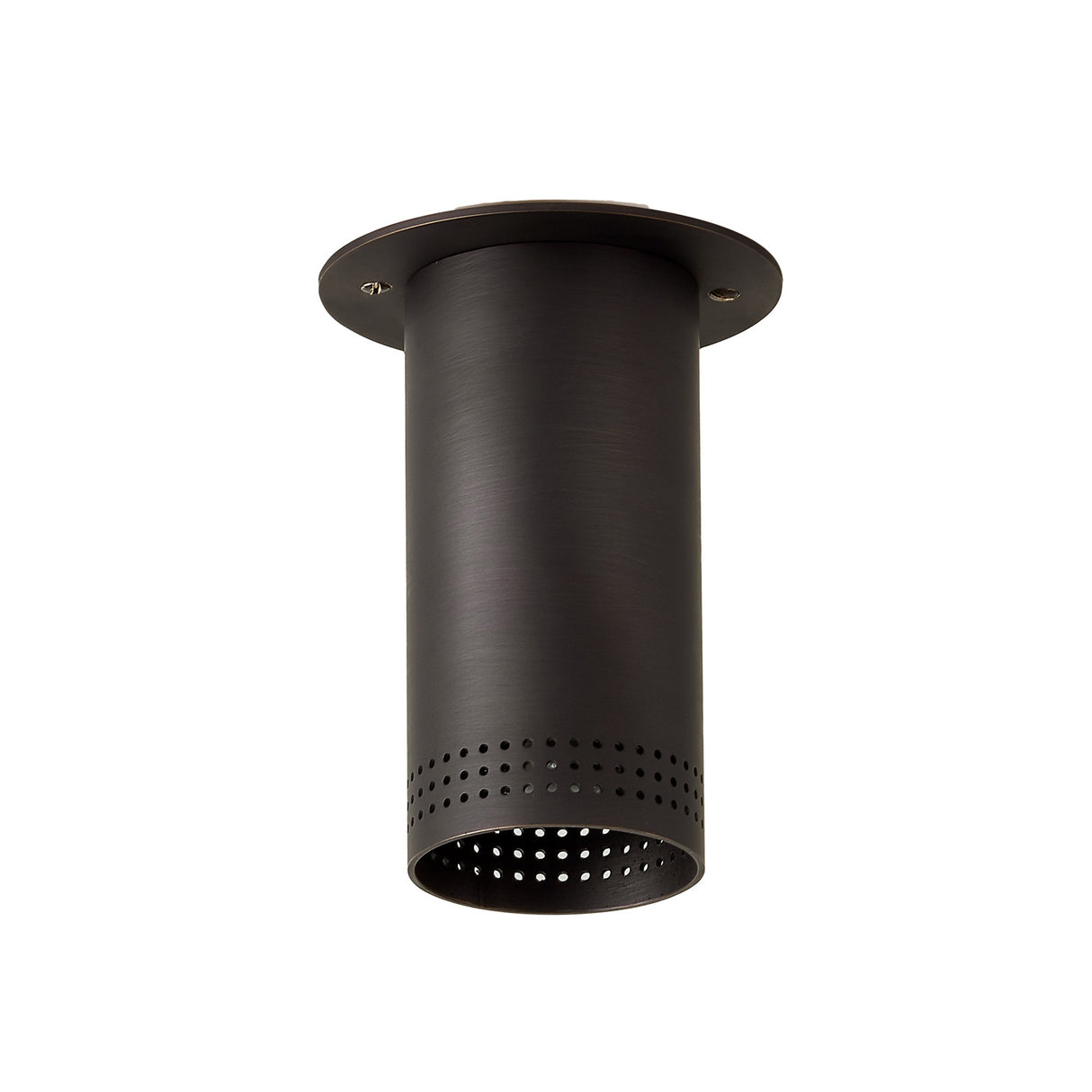 Bevan Small Cylinder Flush Mount 5", Bronze