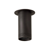 Bevan Small Cylinder Flush Mount 5", Bronze