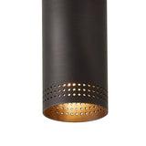 Bevan Small Cylinder Flush Mount 5", Bronze