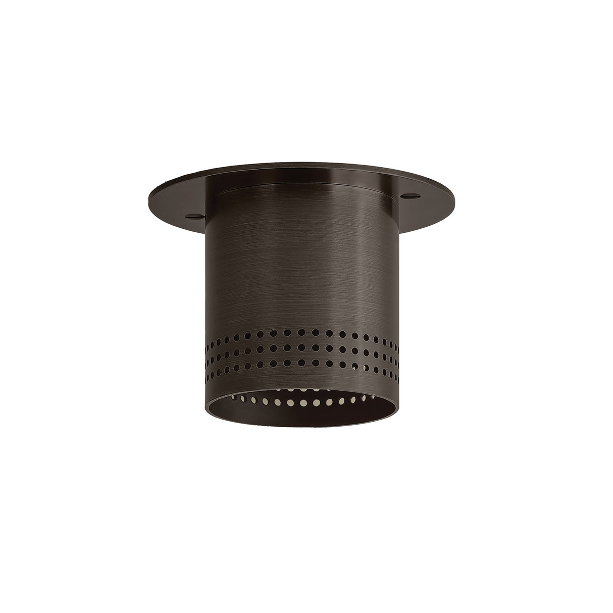 Bevan Mini Cylinder Flush Mount 5", Bronze