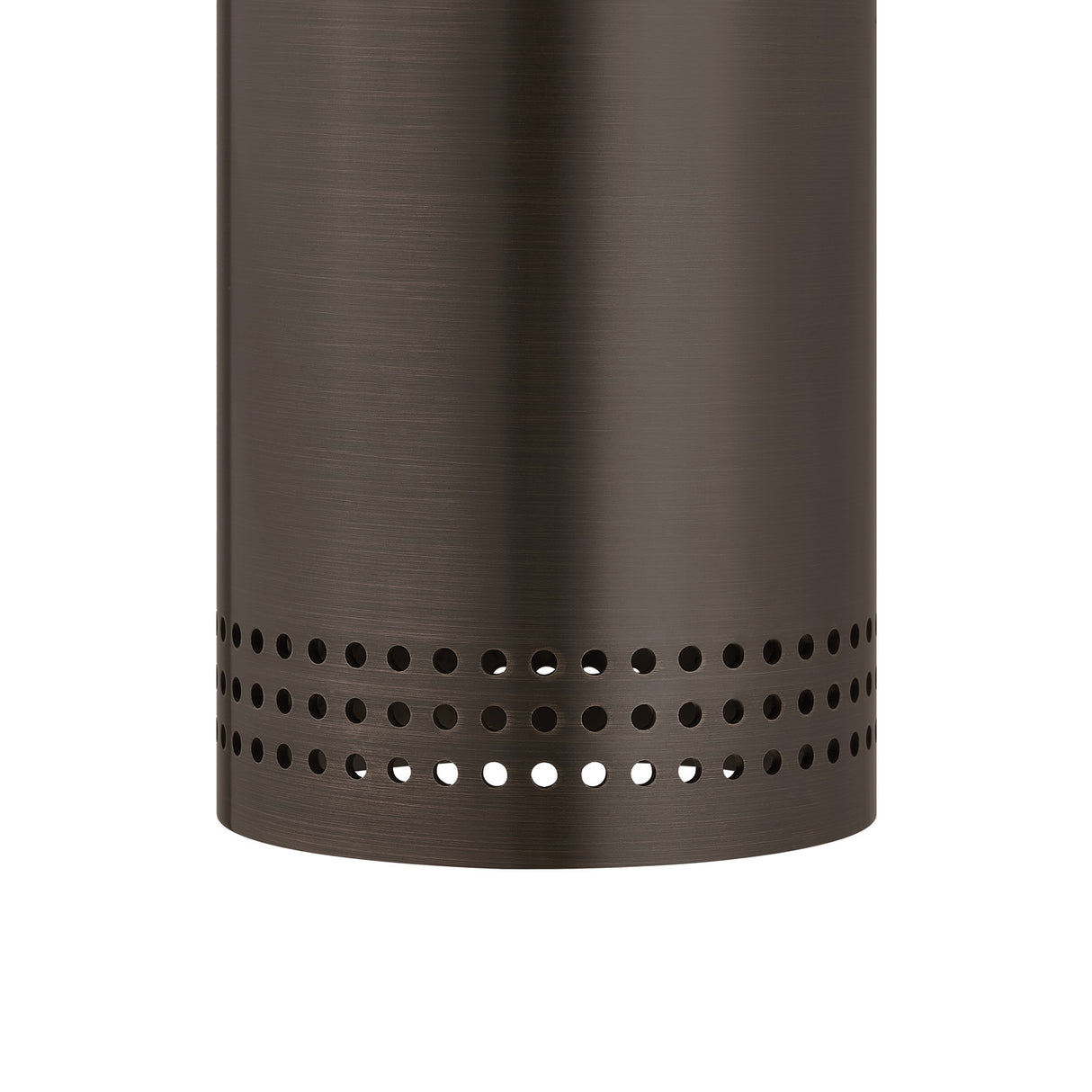 Bevan Medium Cylinder Flush Mount 5", Bronze