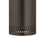 Bevan Medium Cylinder Flush Mount 5", Bronze