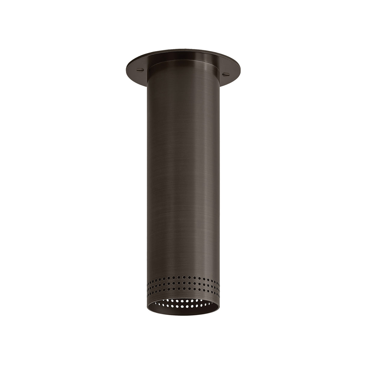 Bevan Medium Cylinder Flush Mount 5", Bronze