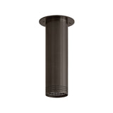 Bevan Medium Cylinder Flush Mount 5", Bronze