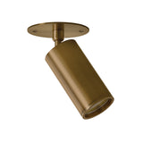 Alcott Adjustable Spot Light 5", Patina Brass