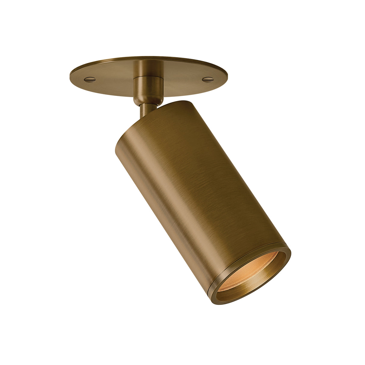 Alcott Adjustable Spot Light 5", Patina Brass