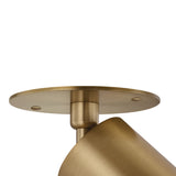 Alcott Adjustable Spot Light 5", Patina Brass