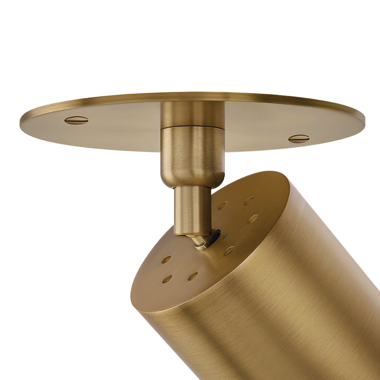 Alcott Adjustable Spot Light 5", Patina Brass