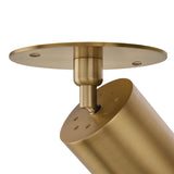 Alcott Adjustable Spot Light 5", Patina Brass