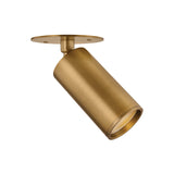 Alcott Adjustable Spot Light 5", Patina Brass