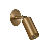 Alcott Adjustable Wall Sconce 9", Patina Brass