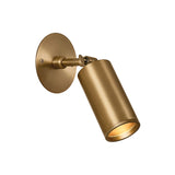 Alcott Adjustable Wall Sconce 9", Patina Brass