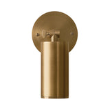 Alcott Adjustable Wall Sconce 9", Patina Brass