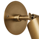 Alcott Adjustable Wall Sconce 9", Patina Brass