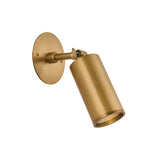 Alcott Adjustable Wall Sconce 9", Patina Brass
