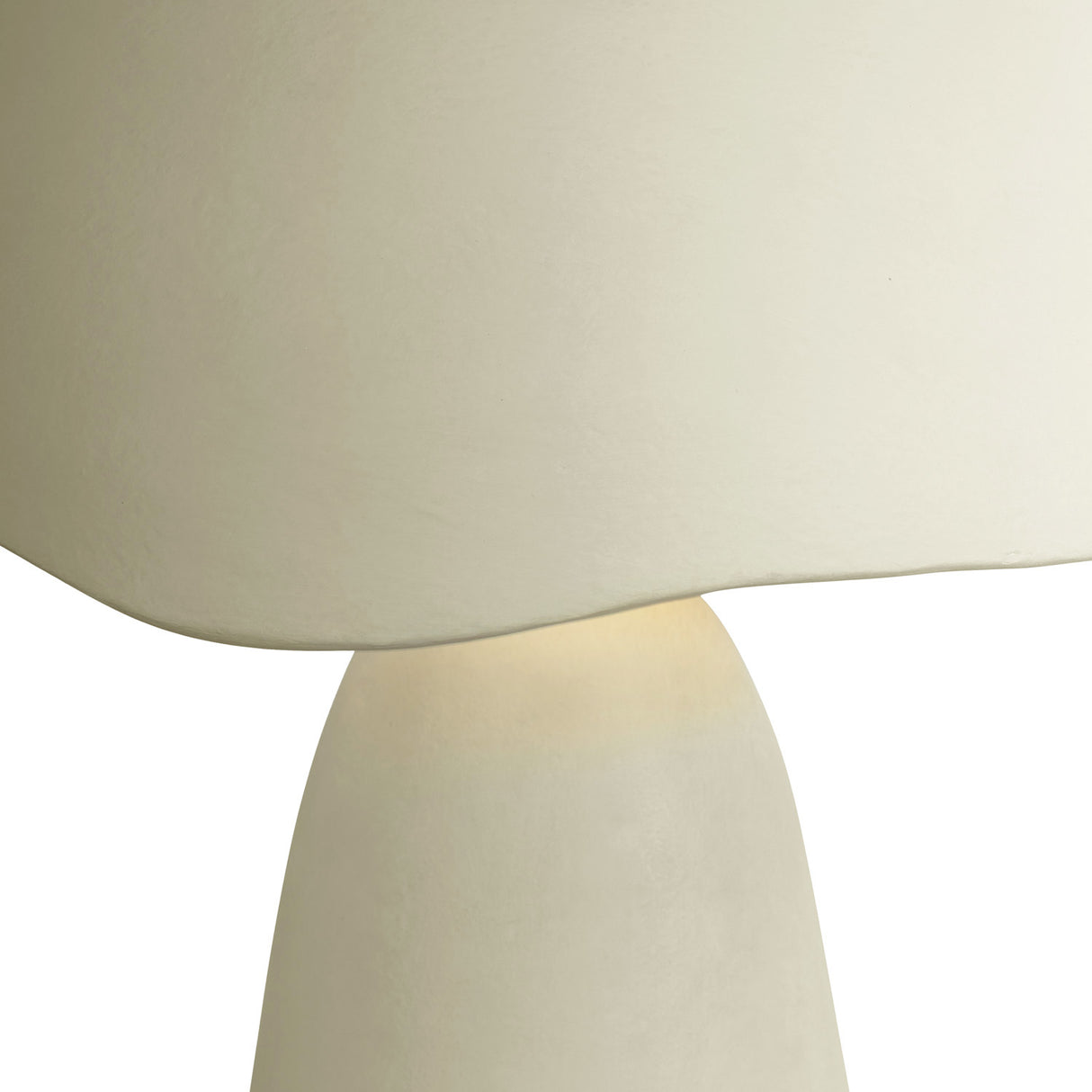 Janna Rechargeable Table Lamp 21", Artisan Ivory