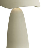 Janna Rechargeable Table Lamp 21", Artisan Ivory