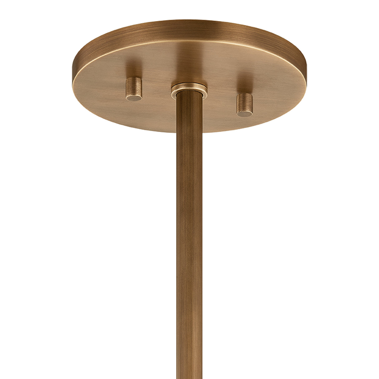 Dunmore Large Pendant 21", Patina Brass