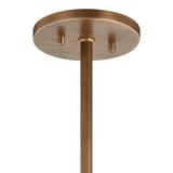 Dunmore Medium Pendant 16", Patina Brass